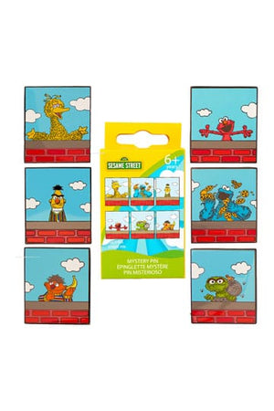 Sesamstraat door Loungefly Email Pins Blind Box Assortment (12)