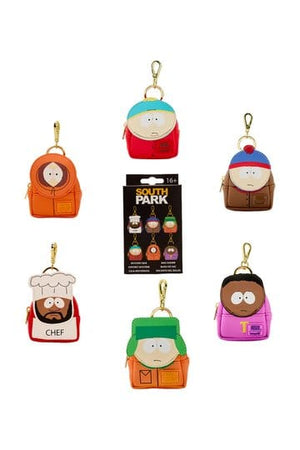 South Park by Loungefly Bag Charm Mystery Box-display (15)