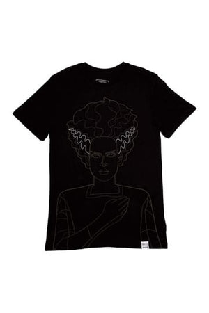 Universal Monsters by Loungefly Tee T-shirt Unisex bruid van Frankenstein