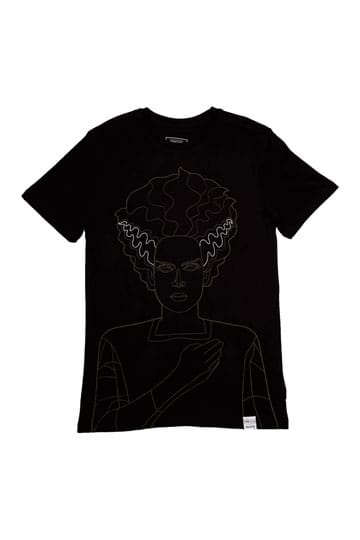 Universal Monsters by Loungefly Tee T-shirt Unisex bruid van Frankenstein