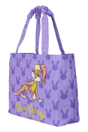 Warner Bros door LoungeFly Canvas Tote Bag Looney Tunes Lola Bunny Oversize