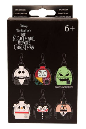 Nightmare Before Christmas by Loungefly Sleutelhangers Mini-rugzak Klassiek blinddoosassortiment (15)