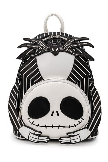 Disney van LoungeFly Backpack NBC Headless Jack Skellington