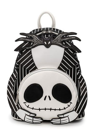 Disney van LoungeFly Backpack NBC Headless Jack Skellington