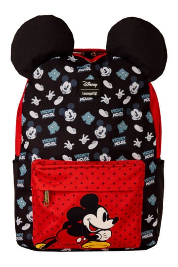 Disney van loungefly full-size nylon rugzak Mickey Mouse
