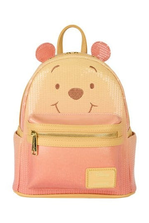 Winnie de Poeh by Loungefly Mini-rugzak met paillettenglitter