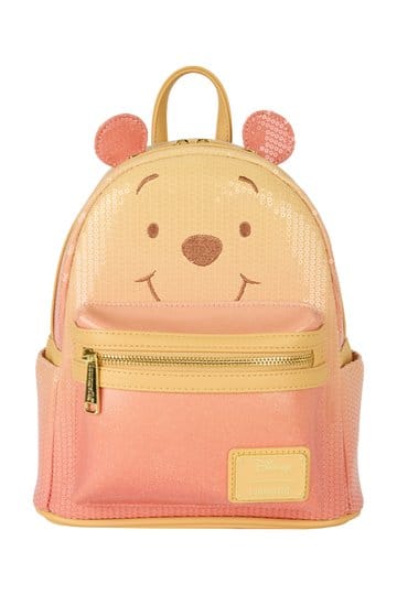 Winnie de Poeh by Loungefly Mini-rugzak met paillettenglitter