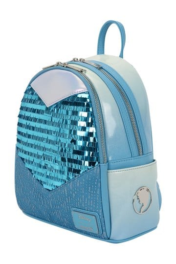 Frozen by Loungefly Mini-rugzak Elsa glitterpailletten