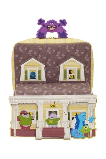 Monsters University Oozma Kappa House figuurlijke mini-rugzak