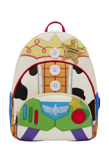 Toy Story 5 middelgrote rugzak met drie zakken