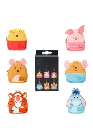 Disney: Winnie de Poeh Bag Charm Mystery Box-display (15)