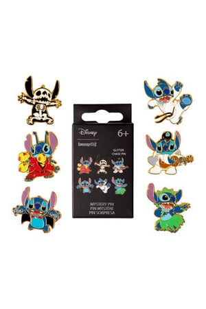 Disney by Loungefly Emaille Pins Blind Box Web Stitch Assortiment (12)