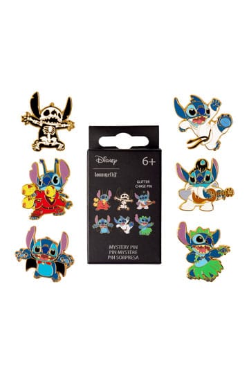 Disney by Loungefly Emaille Pins Blind Box Web Stitch Assortiment (12)