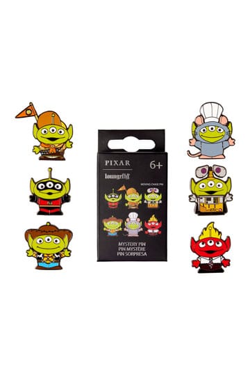 Pixar by Loungefly Emaille Pins Blind Box Aliens Assortiment (12)