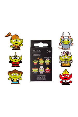 Pixar by Loungefly Emaille Pins Blind Box Aliens Assortiment (12)