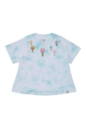Disney by Loungefly TEE T-shirt unisex Mickey & Friends Ballon Swing
