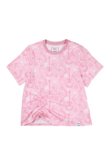 Disney by Loungefly Tee T-shirt unisex Hannah Montana gesmokte zoom