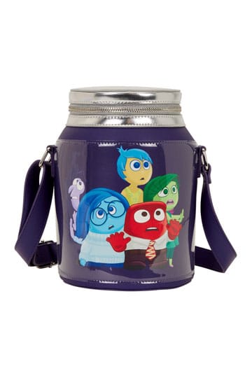 Disney/Pixar van Loungefly Crossbody Inside Out 2 figuratieve pot
