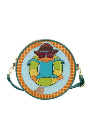 Phineas & Ferb Perry het Vogelbekdier Pool Crossbody Tas