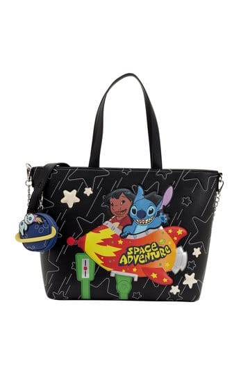Lilo & Stitch by Loungefly canvas draagtas Space Adventure
