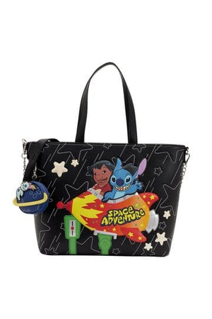 Lilo & Stitch by Loungefly canvas draagtas Space Adventure