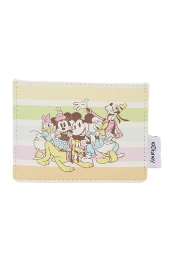 Disney by Loungefly Kaarthouder Mickey en Friends Regenboogstrepen
