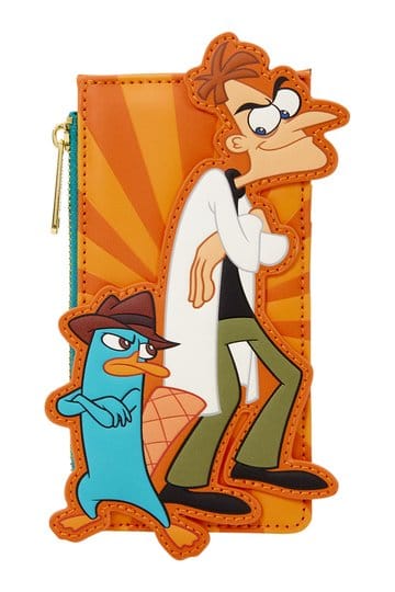 Dr. Doofenshmirtz en Perry de Vogelbekdier-kaarthouder