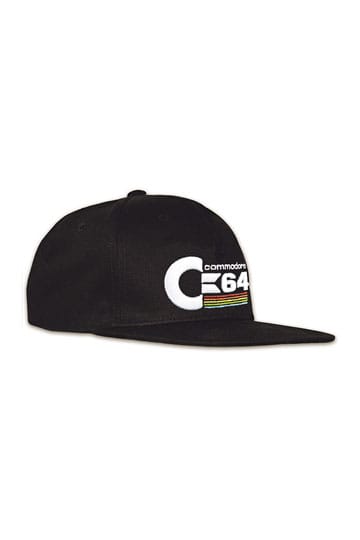 Commodore 64 Snapback Cap Commodore -logo