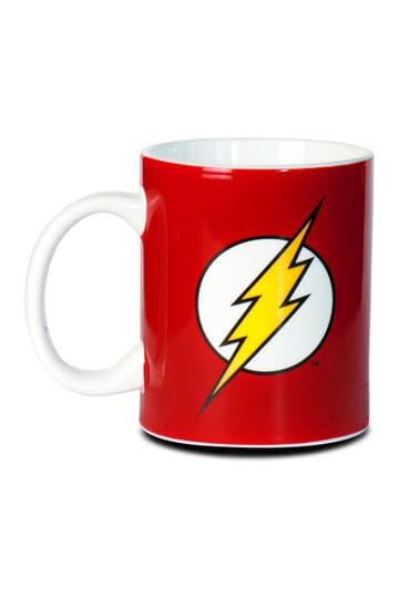 DC Comics Mug Flash -logo