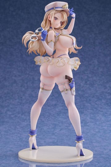 Origineel personage PVC 1/6 Space Police geïllustreerd door Kink Limited Edition 29 cm
