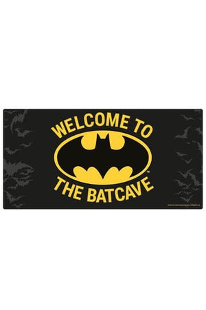 Batman Metalen Bord Welkom in de Batcave 60x30 cm