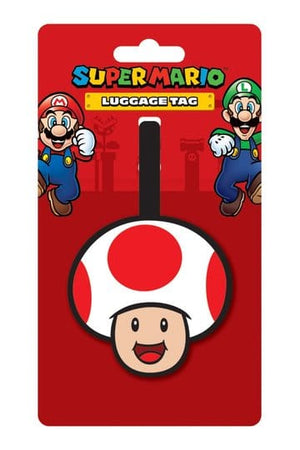 Super Mario-bagagelabel (pad)