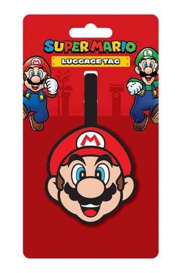 Super Mario-bagagelabel (Yoshi)