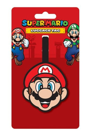 Super Mario-bagagelabel (Yoshi)