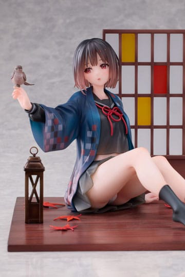 Origineel karakter PVC -standbeeld 1/6 kaede illustratie door DSMile Deluxe Edition 14 cm