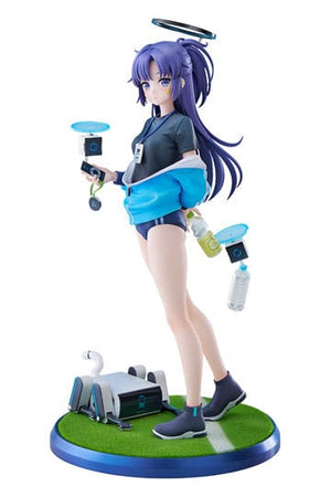 Blue Archive PVC -standbeeld 1/7 Yuuka (Track) 24 cm