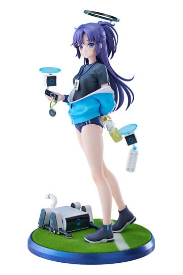 Blue Archive PVC -standbeeld 1/7 Yuuka (Track) 24 cm