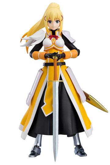 KonoSuba Crimson Legend Figma Actiefiguur Darkness (herhaling) 14 cm