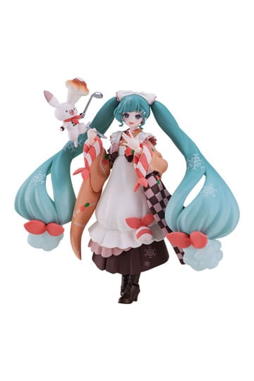 Character Vocal Series 01: Hatsune Miku Figma Action Figuur Snow Miku: Winter Delicacy Ver. 14 cm
