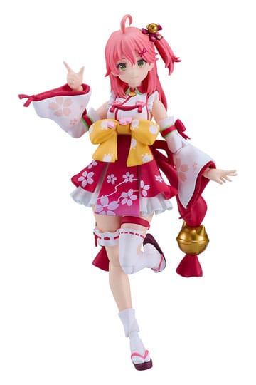 Hololive Production Figma -actie Figuur Sakura Miko 14 cm