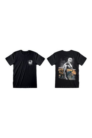 Fantastisch 4 t-shirt zilveren surfer