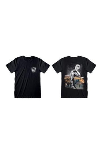 Fantastisch 4 t-shirt zilveren surfer