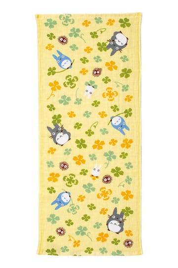 My Neighbor Totoro Imabari Handdoek Totoro Clover 34 x 80 cm