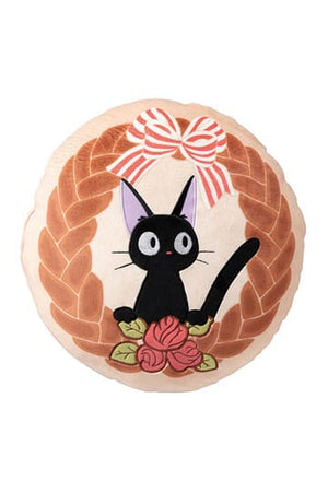 Kiki's bezorgservicekussen Jiji broodkrans 35 x 35 cm