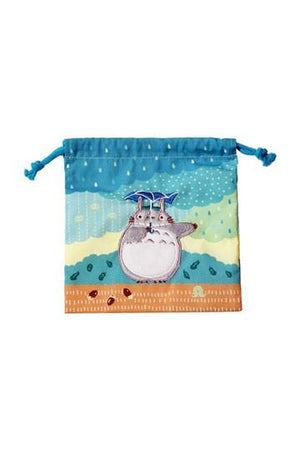 Mijn buurman totoro wasserij opbergtas totoro onder de regen 20 x 19 cm
