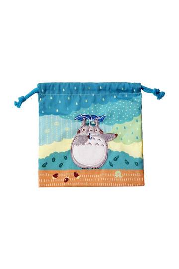 Mijn buurman totoro wasserij opbergtas totoro onder de regen 20 x 19 cm