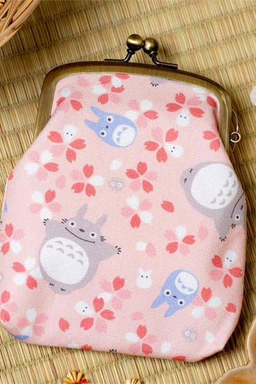 Mijn buurman Totoro portemonnee Totoro kersenbloesems