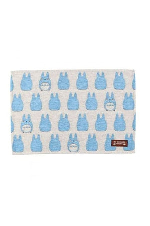 Mijn buurman totoro stoffen lunch Napkin Medium Totoro Shilouette