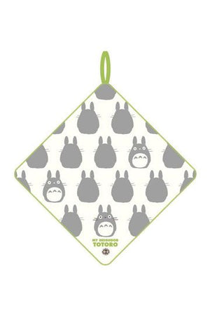 Mijn buurman totoro mini handdoek Big Totoro Silhouette 33 x 33 cm
