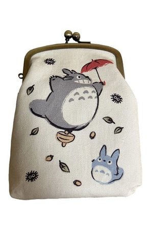 Mijn buurman totoro munt portemonnee verlaten totoro